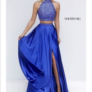 Sherri Hill prom dress